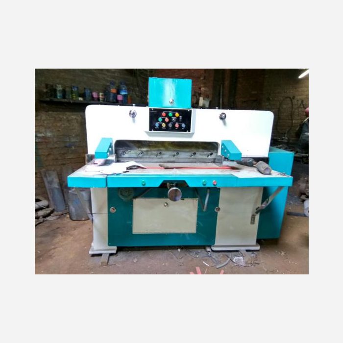 Semi auto paper cutting machine